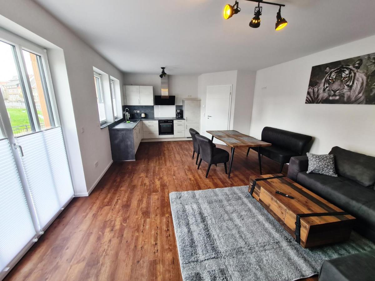 Dm Hotels & Apartments - Apartment Rasenweg Dingelstadt Екстериор снимка