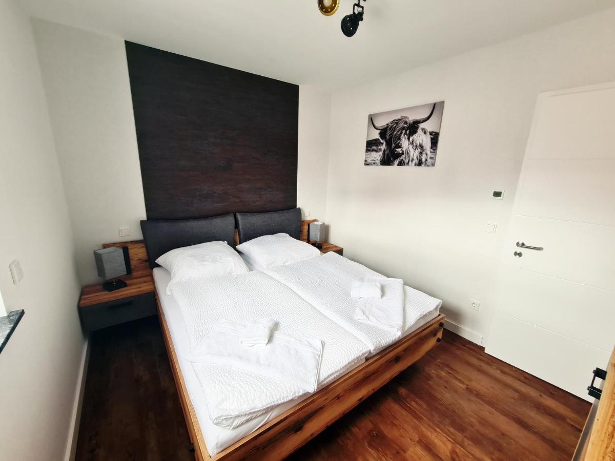 Dm Hotels & Apartments - Apartment Rasenweg Dingelstadt Екстериор снимка