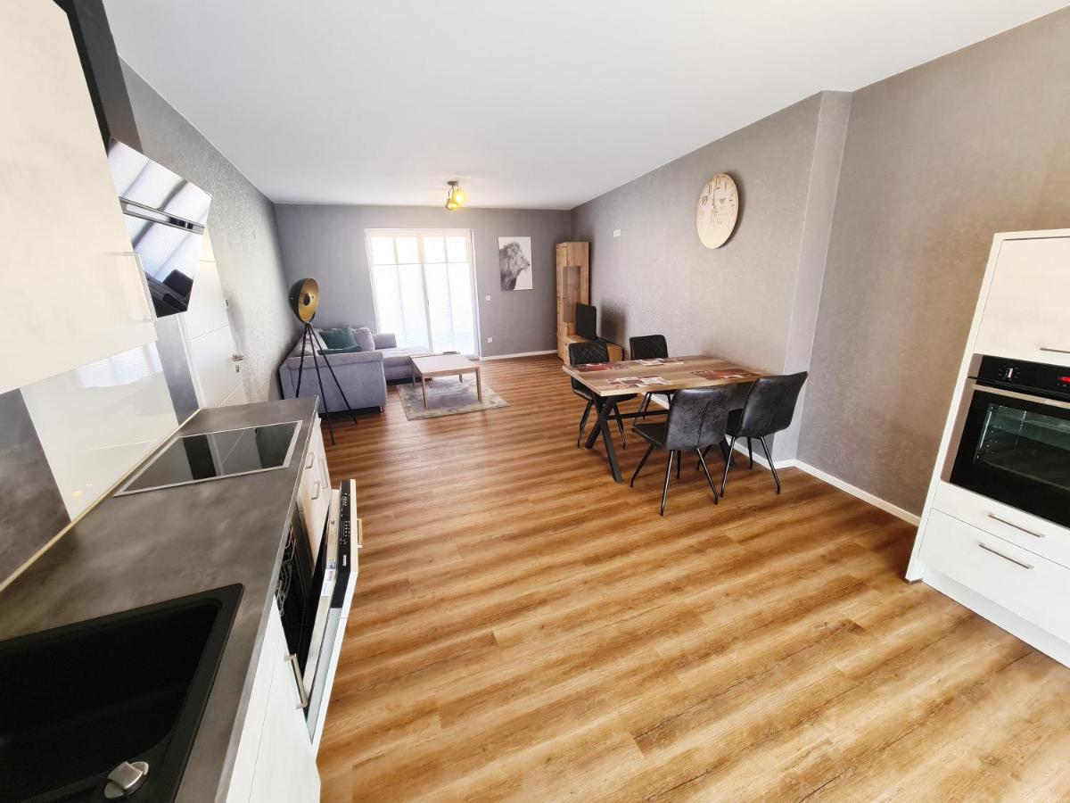 Dm Hotels & Apartments - Apartment Rasenweg Dingelstadt Екстериор снимка