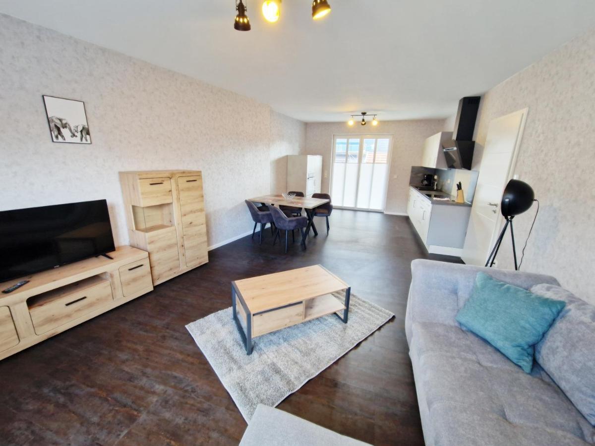 Dm Hotels & Apartments - Apartment Rasenweg Dingelstadt Екстериор снимка