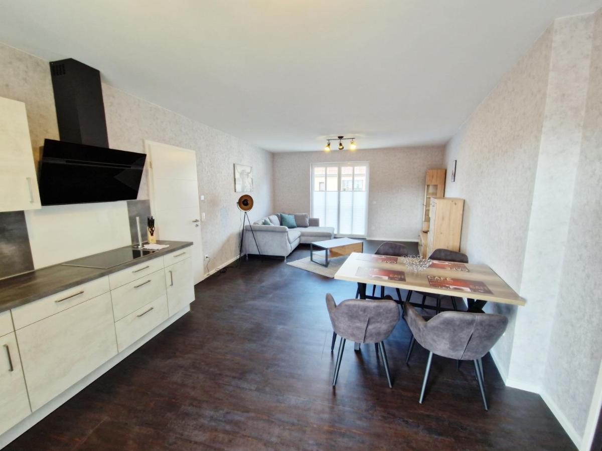 Dm Hotels & Apartments - Apartment Rasenweg Dingelstadt Екстериор снимка