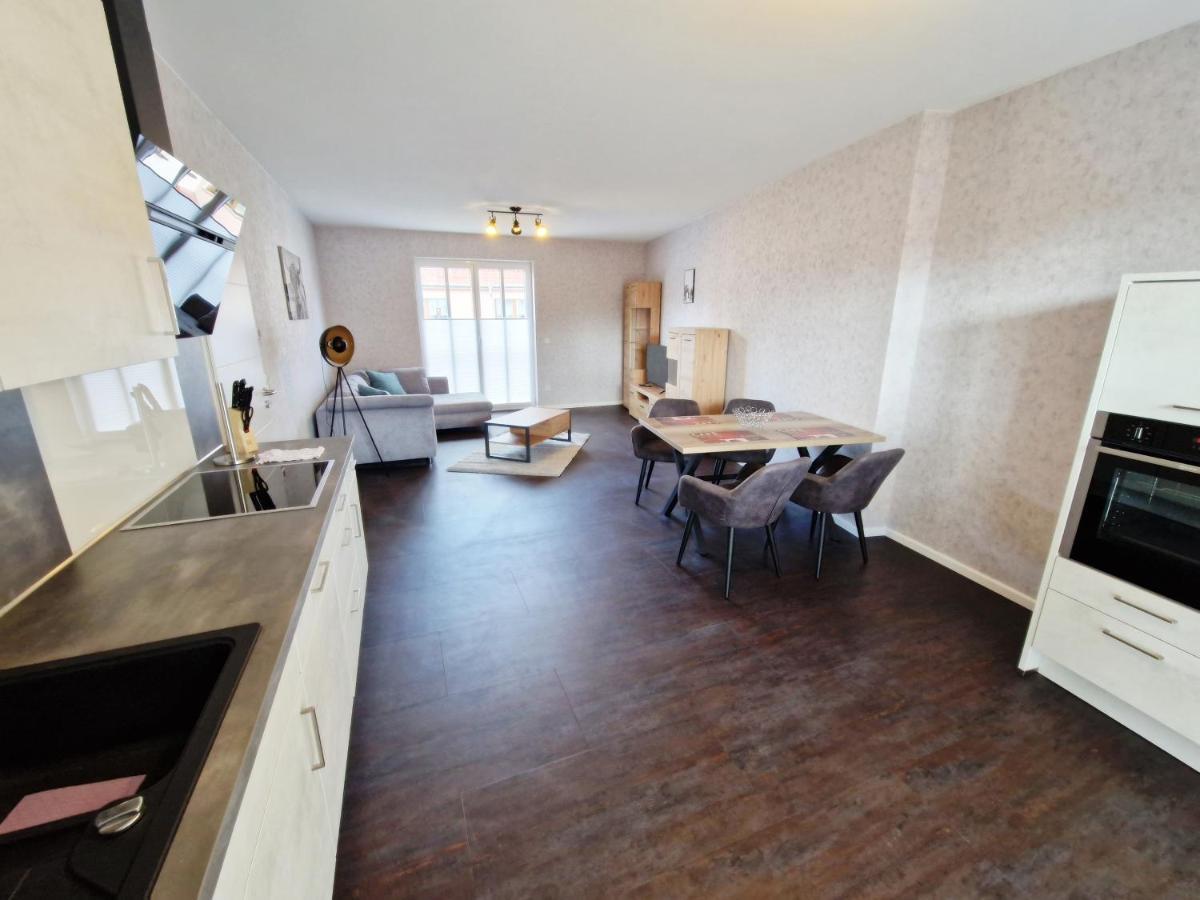 Dm Hotels & Apartments - Apartment Rasenweg Dingelstadt Екстериор снимка