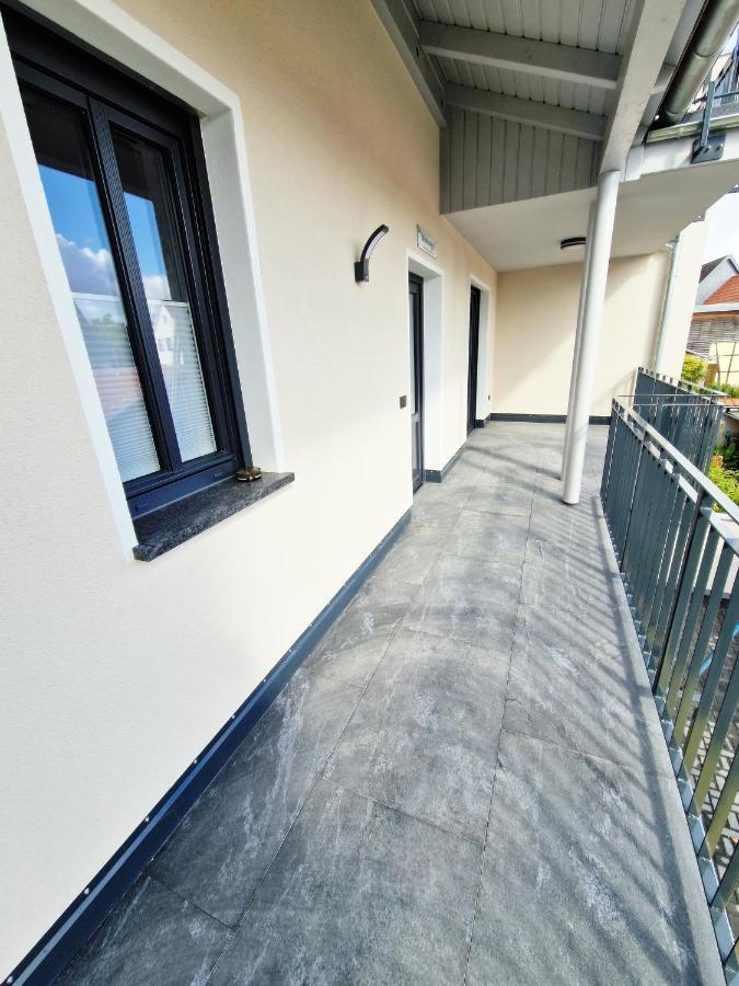 Dm Hotels & Apartments - Apartment Rasenweg Dingelstadt Екстериор снимка
