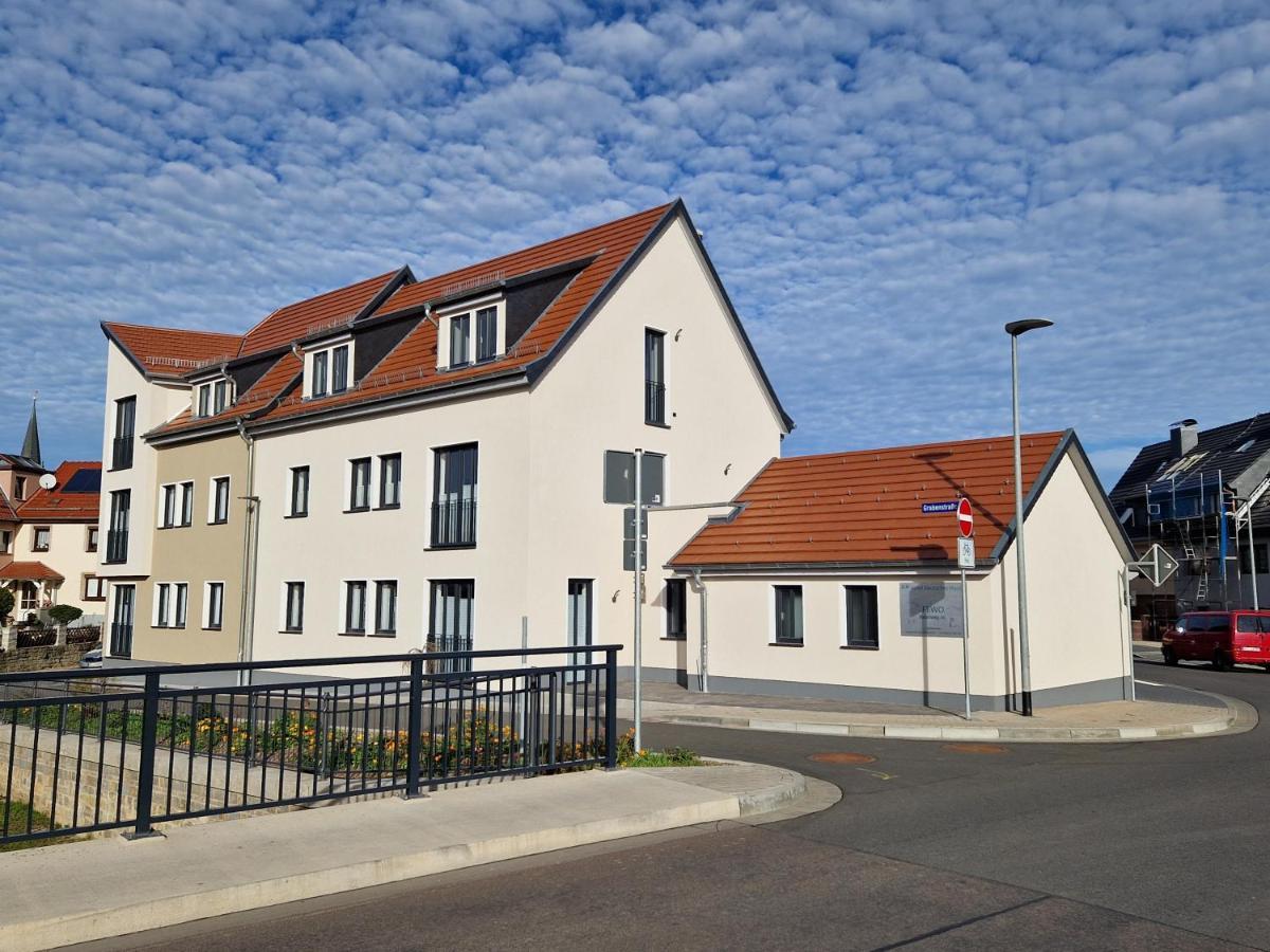 Dm Hotels & Apartments - Apartment Rasenweg Dingelstadt Екстериор снимка
