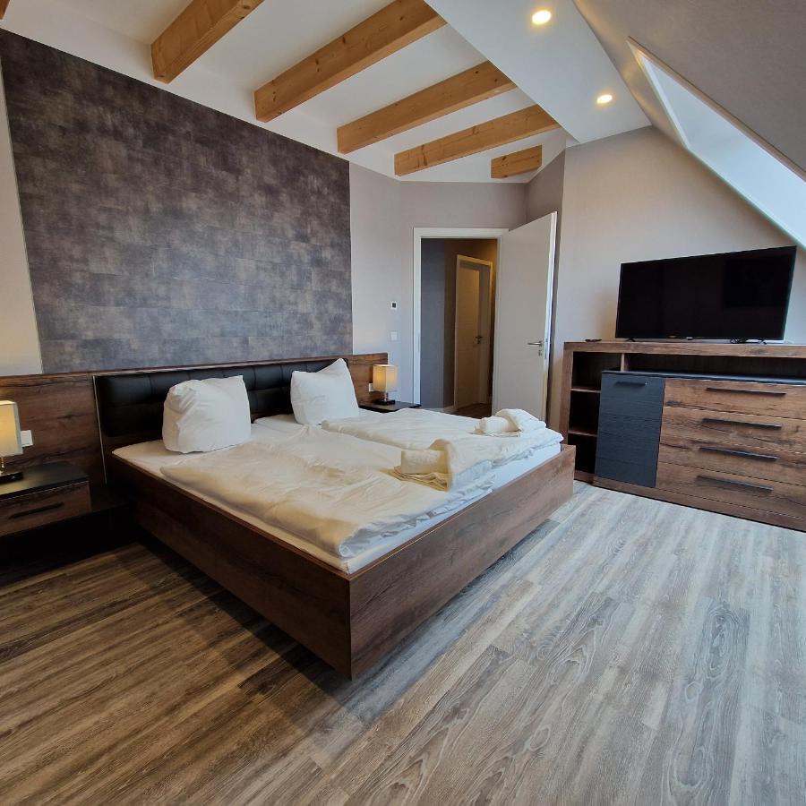 Dm Hotels & Apartments - Apartment Rasenweg Dingelstadt Екстериор снимка