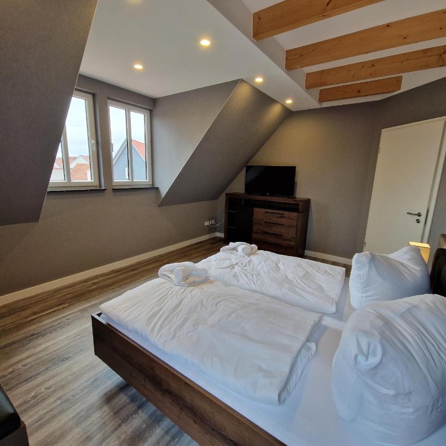 Dm Hotels & Apartments - Apartment Rasenweg Dingelstadt Екстериор снимка
