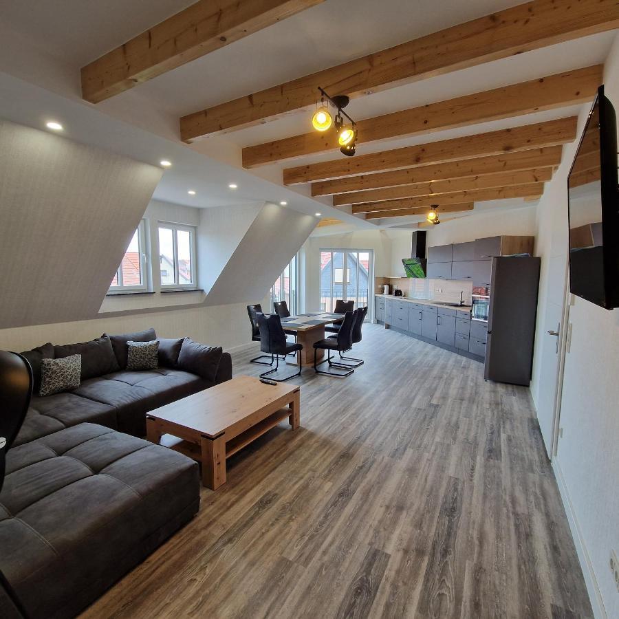 Dm Hotels & Apartments - Apartment Rasenweg Dingelstadt Екстериор снимка
