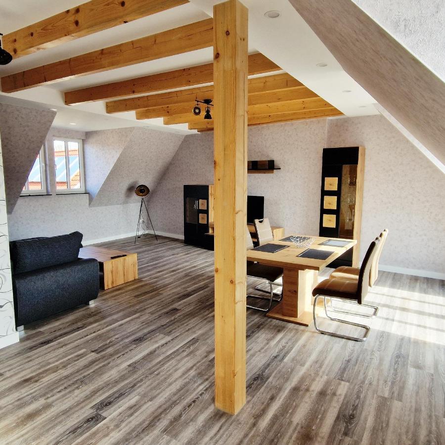 Dm Hotels & Apartments - Apartment Rasenweg Dingelstadt Екстериор снимка