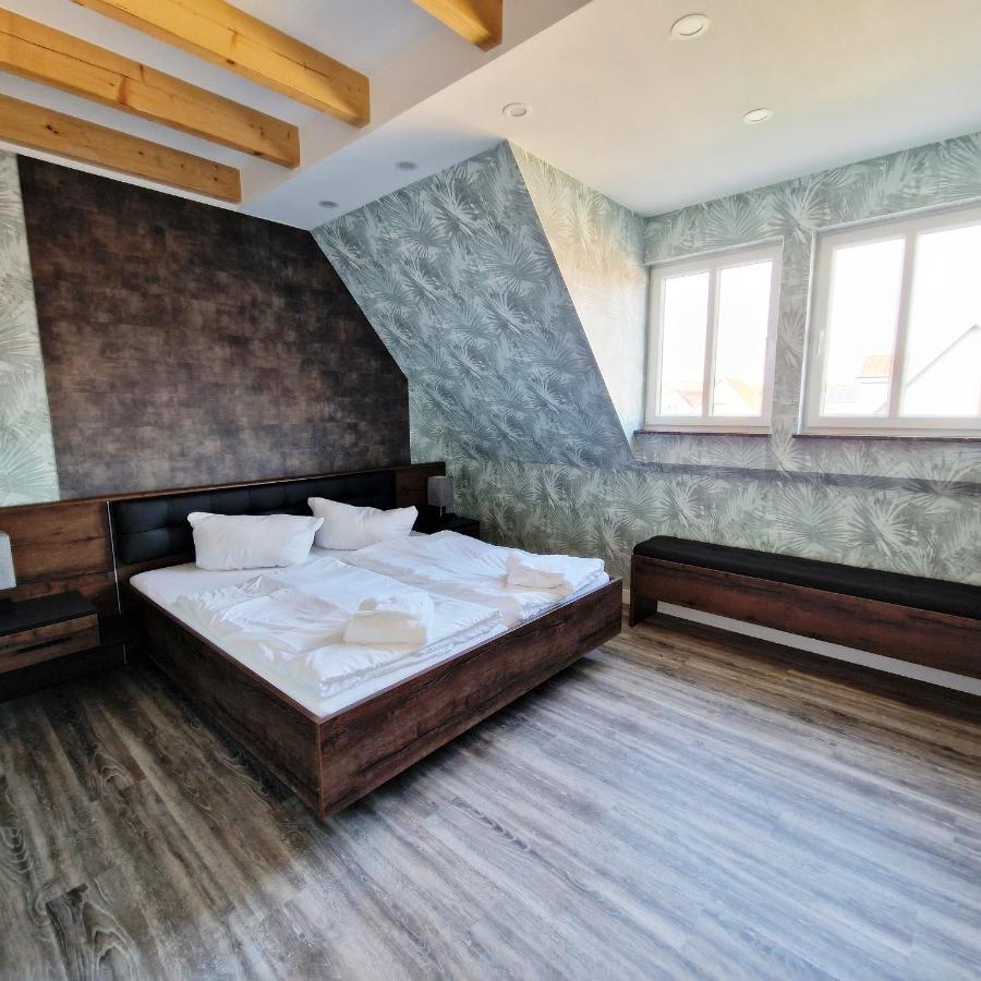 Dm Hotels & Apartments - Apartment Rasenweg Dingelstadt Екстериор снимка